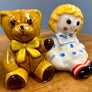 Vintage Avon Salt + Pepper Shakers - Thrifted Decor