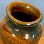 Textured Pottery - Thrifted Decor