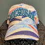 Abstract Multicolor Michigan Baseball Hat - Robin Ruth
