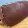 Leather Toiletry Bag - Thrifted Bags