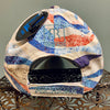 Retro Abstract Multicolor Michigan Baseball Hat - Robin Ruth