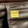 Leather Toiletry Bag - Thrifted Bags