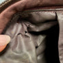 Leather Toiletry Bag - Thrifted Bags