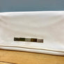Vintage Leather Clutch - Thrifted Bags