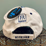 Diamond Michigan Baseball Hat - Robin Ruth