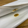 Vintage Leather Clutch - Thrifted Bags
