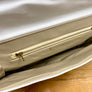 Vintage Leather Clutch - Thrifted Bags