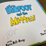 Bigfoot And The Mitten By Karen Bell-Brege