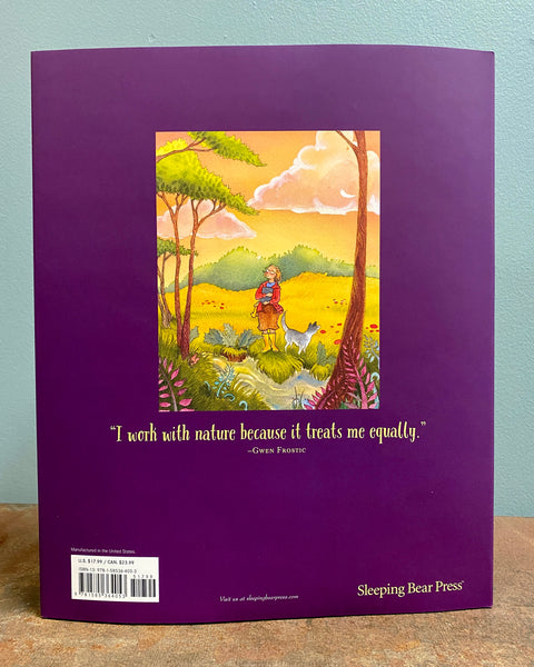 Nature's Friend: The Gwen Frostic Story by Lindsey McDivitt