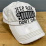 Jeep Hair Hat - Thrifted Accessories