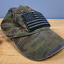 Camo American Flag Hat - Thrifted Accessories