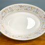 Pastel Floral Dish - Thrifted Decor