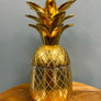 Golden Pineapple Storage Container - Thrifted Decor