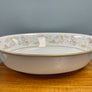 Pastel Floral Dish - Thrifted Decor