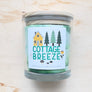11 oz Clear Candle Jars - NEW Scent Blends!
