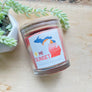 11 oz Clear Candle Jars - NEW Michigan Labels!