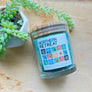 11 oz Clear Candle Jars - NEW Michigan Labels!