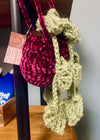 Crocheted Hanging Mini Monstera