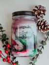 16 oz. Pint Mason Jar Candle - Winter & Holiday Special Occasions