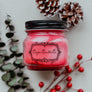 8 oz. Mason Jar Candle - Winter & Holiday Collection *NEW*