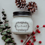 8 oz. Mason Jar Candle - Winter & Holiday Collection *NEW*