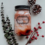 16 oz. Pint Mason Jar Candle - Winter & Holiday Special Occasions