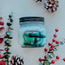 8 oz. Mason Jar Candle - Winter & Holiday Collection *NEW*