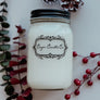 16 oz. Pint Mason Candle - *NEW* Winter & Holiday Special Occasions