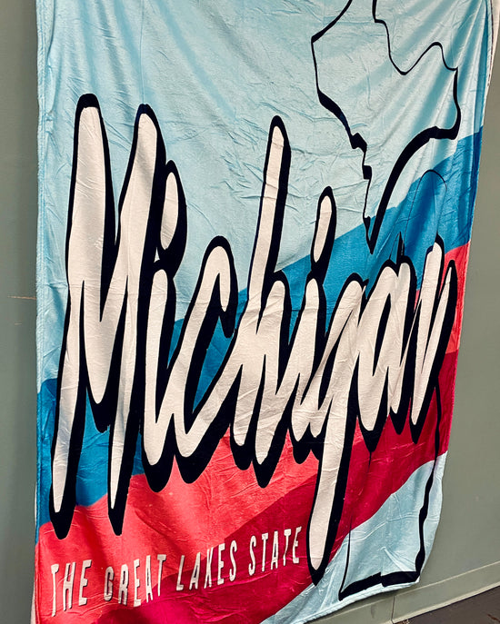 Large Michigan Blanket