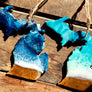 Resin Michigan Ornament