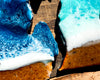 Resin Michigan Ornament