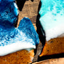 Resin Michigan Ornament