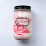 16 oz Candle Jars - Pink Champagne
