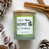 11 oz Candle Jars - I'll be home for Christmas