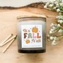 11 oz. Grey Ombre Jar Candles - Oh Gourd....