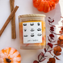 11 oz. Clear Jar Candles - Classic Halloween Collection