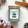 11 oz. Clear Jar Candle - Winter Double Wicks