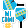 MI Game (Pickleball) | Decal