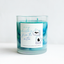 11 oz. Clear Jar Candle - Winter Double Wicks