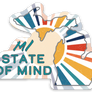 MI State of Mind | Decal