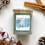 11 oz. Clear Jar Candle - Winter Double Wicks