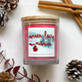 11 oz. Clear Jar Candle - Winter Double Wicks