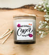 11 oz Grey Ombre Jar- Cozy Fall Labels