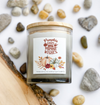 Fall 11 oz. Grey Ombre Jar - Autumn Vibes "your state"!