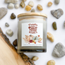 Fall 11 oz. Grey Ombre Jar - Autumn Vibes "your state"!