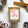11 oz. Clear Jar Candle - Winter Double Wicks