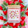 11 oz Candle Jars - Strawberry Banana