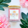 11 oz Candle Jars - Sunshine & Good Vibes