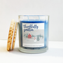 11 oz. Clear Jar Candle - Winter Double Wicks