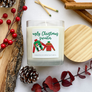 11 oz. Clear Jar Candle - Winter & Holiday Collection